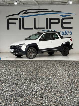 FIAT STRADA 1.8 MPI ADVENTURE CD 16V FLEX 3P MANUAL FIAT STRADA 1.8 MPI ADVENTURE CD 16V FLEX 3P MANUAL